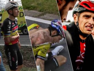 Hoe renners de pijn verbijten na een crash en waarom ze zo snel terugkeren: “Dat wordt er ingepompt, het zit in ons DNA”