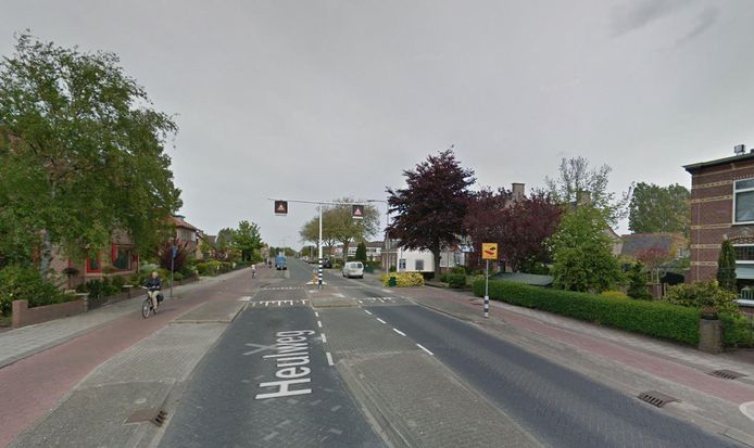 De Heulweg in Kwintsheul