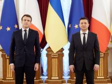 Macron dit avoir obtenu de Poutine "qu'il n'y ait pas d'escalade" dans la crise ukrainienne