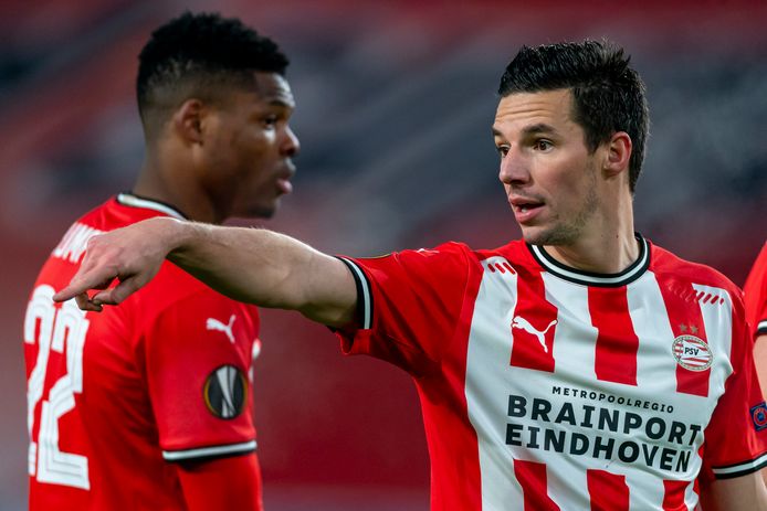 Nick Viergever is klaar bij PSV.