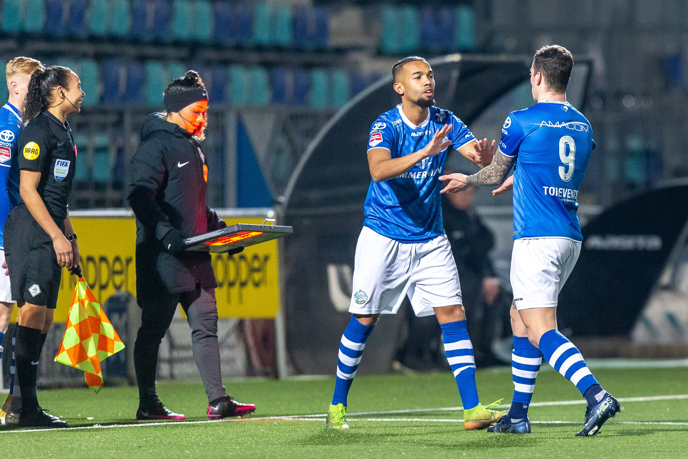 ‘nieuwe Zlatan In De Vliert Fc Den Bosch Heeft Zweedse Spits Nikolaj Möller Van Arsenal Bijna 