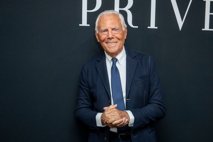 De stad Miles voorzichtig Giorgio Armani: “Vrouwen 'verkracht' door marketing van modewereld” |  Buitenland | hln.be