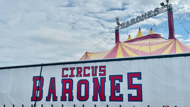 Circus Barones op Tragel in Aalst: “Acrobatie, luchtballet, jonglerie en clownerie”