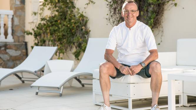 Luc Bellings woont nu in Spanje, maar keert nog vaak terug naar ons land: “Op de Markt in Brugge ligt het ene bedrieglijke kot naast het andere”