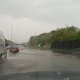 E40 vrijgemaakt na zware wateroverlast