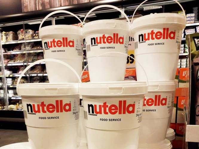 Nutella in potten van 3 kilo? Deze supermarkt heeft ze (en fans komen van ver)