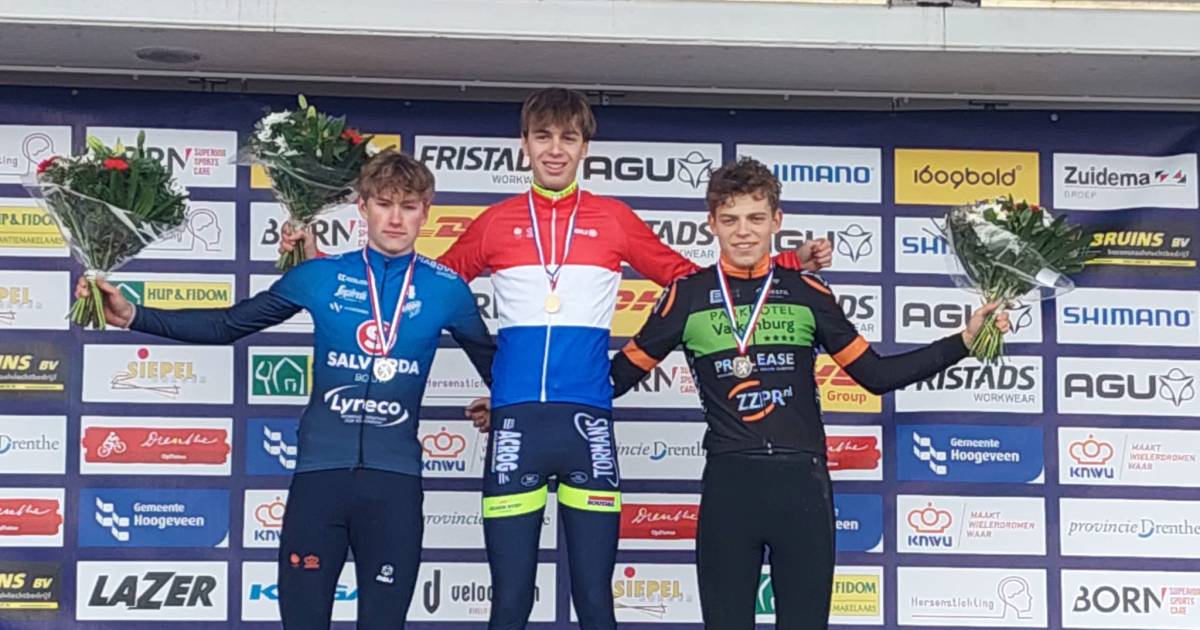 Senna Remijn verovert nationale titel veldrijden, voor het eerst in zijn loopbaan