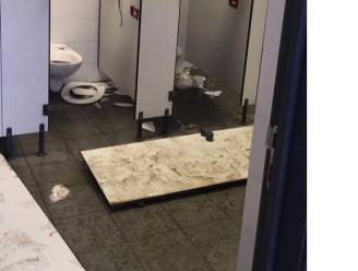 Fans Beerschot-Wilrijk richtten voor duizenden euro's schade aan in bezoekersvak Bosuil: zo lieten ze de toiletten achter