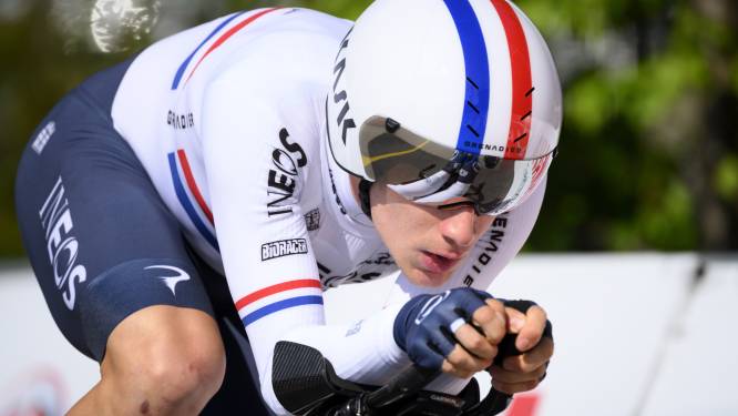 Ethan Hayter schrijft proloog Ronde van Romandië op zijn naam, Steven Kruijswijk 95ste