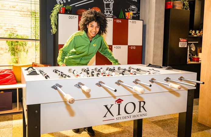 Alix Konadu in het nieuwe decor