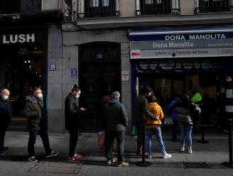Spanje in de ban van 2,4 miljard euro prijzengeld in kerstloterij