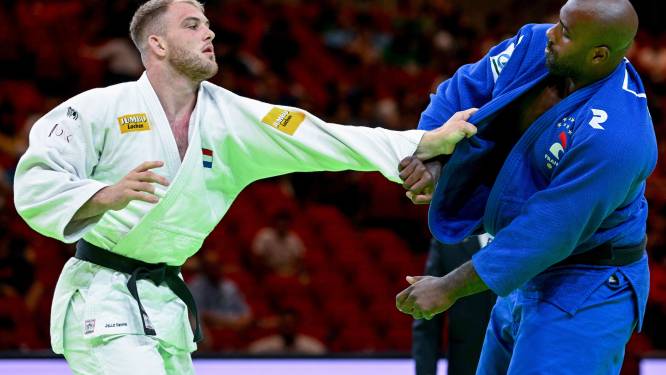 Enschedese judoka Snippe stond in Grand Slam-finale tegenover  levende legende Teddy Riner
