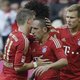 Ribéry neemt Koen Casteels twee keer te grazen