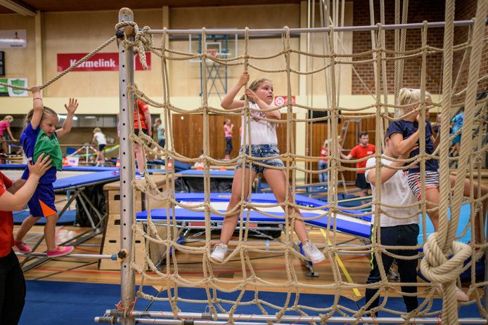 De JeVa in 2019, binnen in sporthal De Els in Haaksbergen.