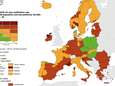 Goed nieuws voor wie nog op vakantie kan: deze vakantielanden kleuren niet meer rood op Europese kaart