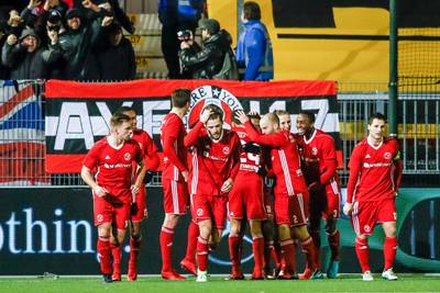 NEC op jacht naar gelijkmaker met tweede goal Sven Braken: 3-2