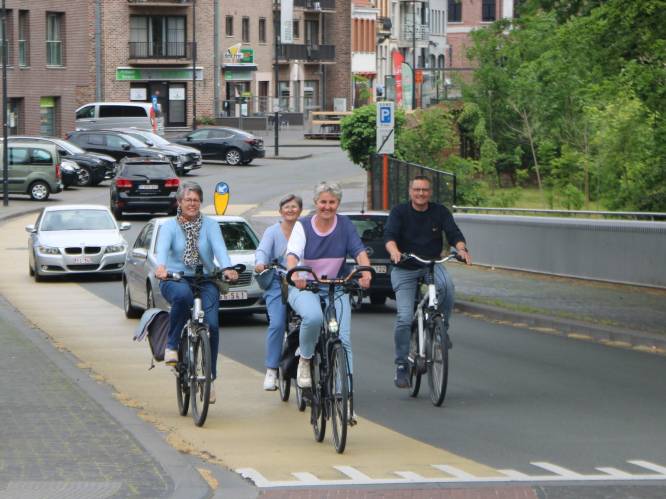 Centrum van Ingelmunster binnenkort één grote fietszone: “Auto’s zijn welkom, maar ze mogen fietsers niet inhalen”
