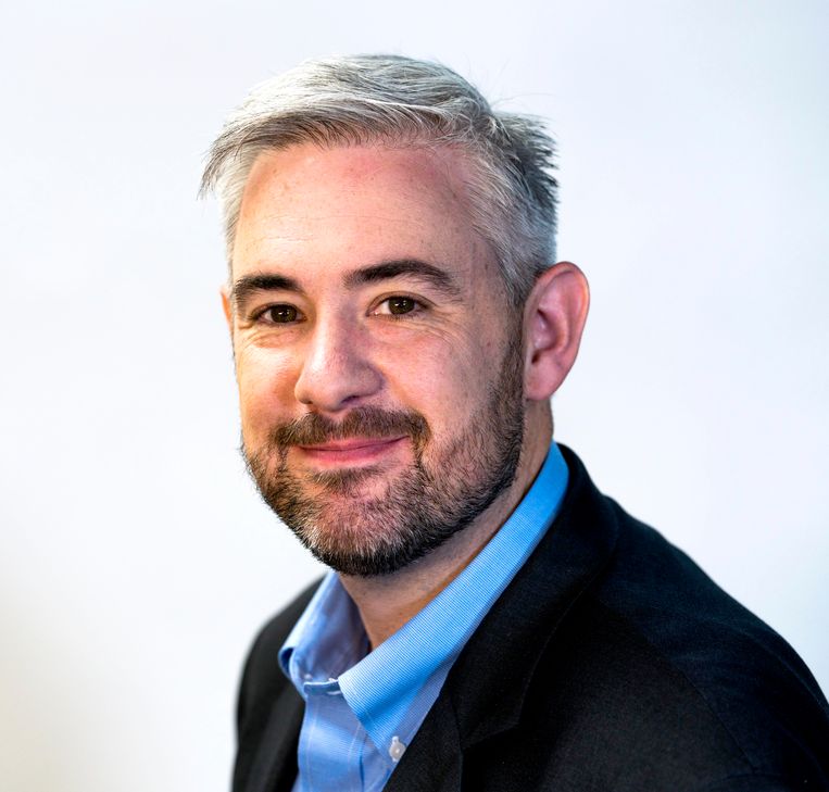 Journalist Matt Apuzzo. Beeld rv