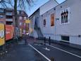 Op deze plek in Deurne werd zondag iemand mishandeld.