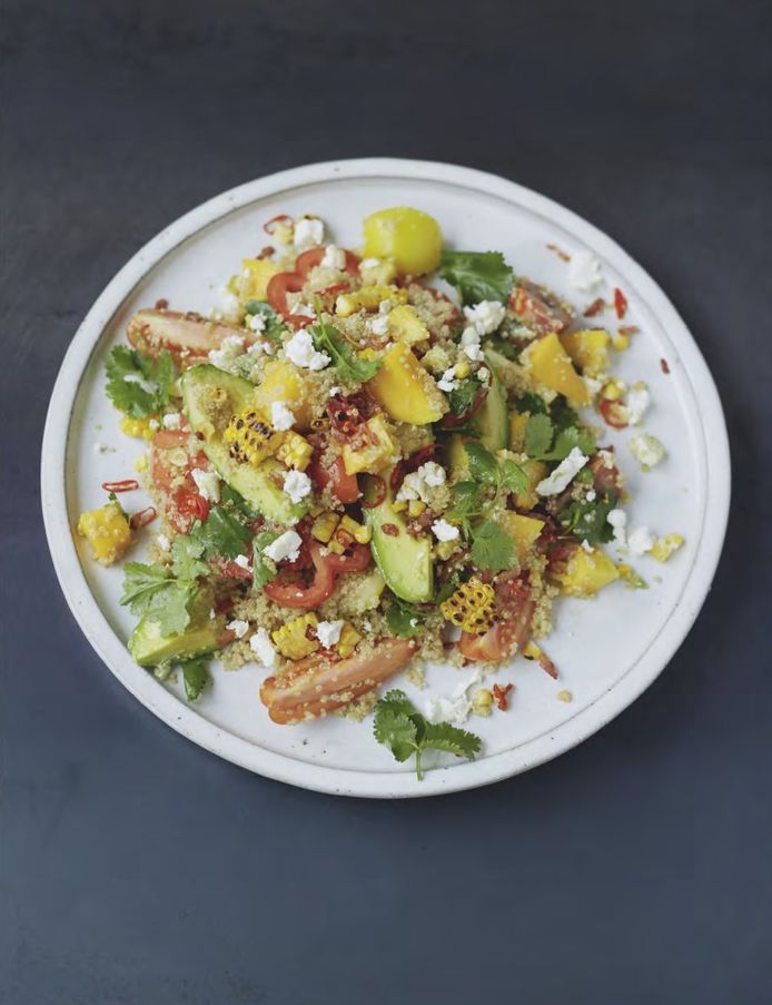 Kort leven genezen matchmaker Weekendtip: maak deze supergezonde salade van Jamie Oliver klaar | Nina  kookt | hln.be