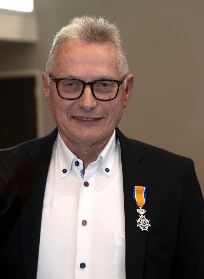 Wil Rombouts mag zich voortaan Lid in de Orde van Oranje-Nassau noemen.