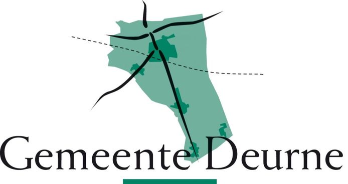 Het huidige logo van de gemeente Deurne.