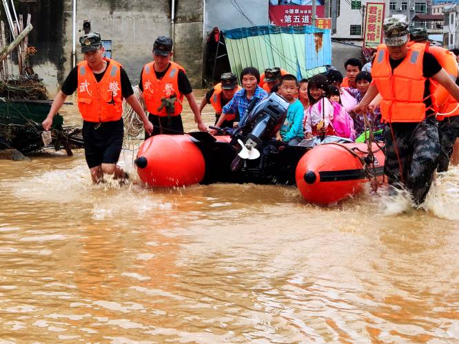 Dodental na overstromingen in China loopt op tot 88