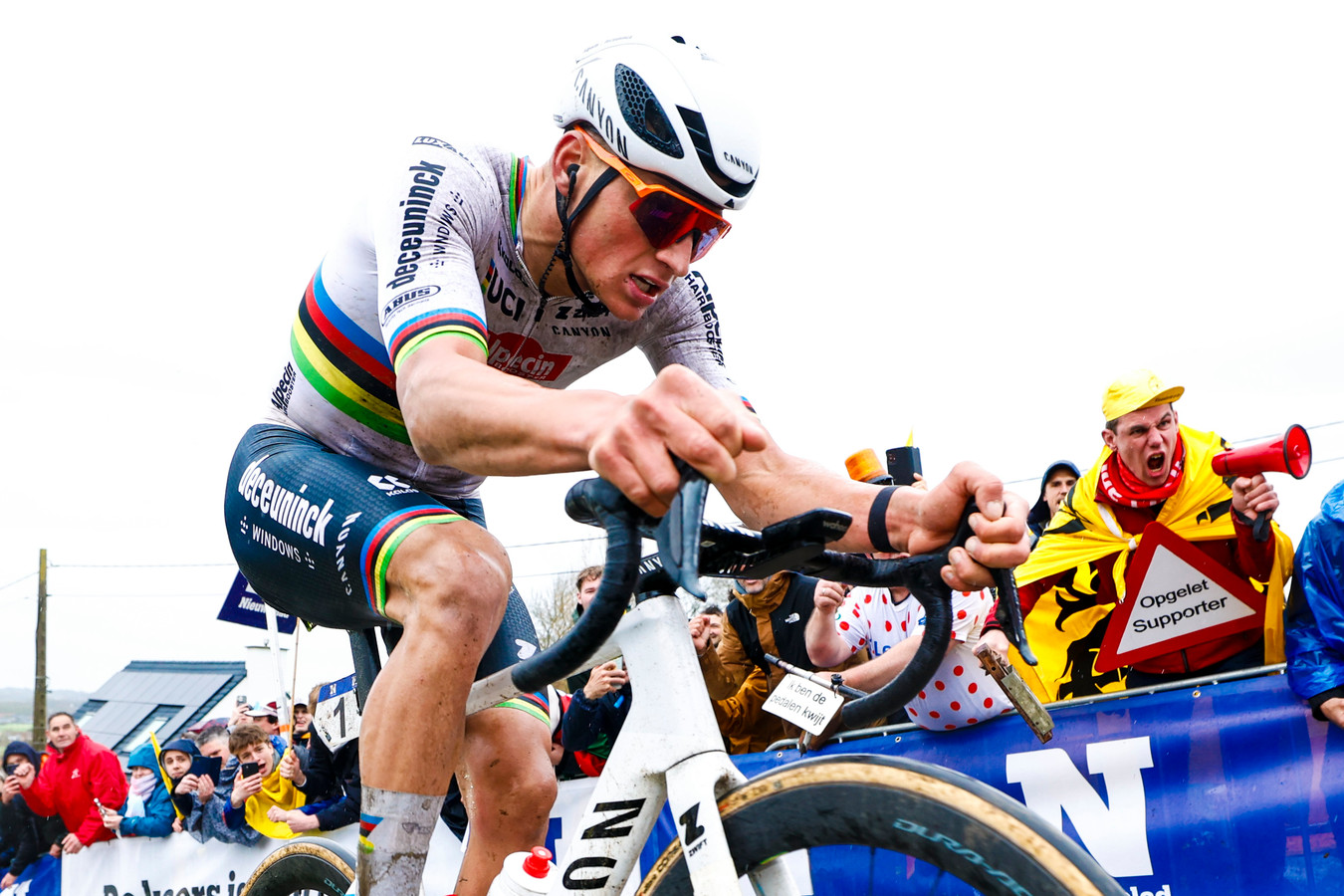 Mathieu van der Poel (29) keerde zichzelf dividend uit van zes nullen nooit eerder verdiende