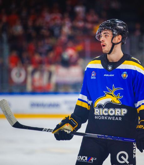 Trappers-forward Ties van Soest: ‘Eigen fans, eigen kleedkamer. Dat scheelt’