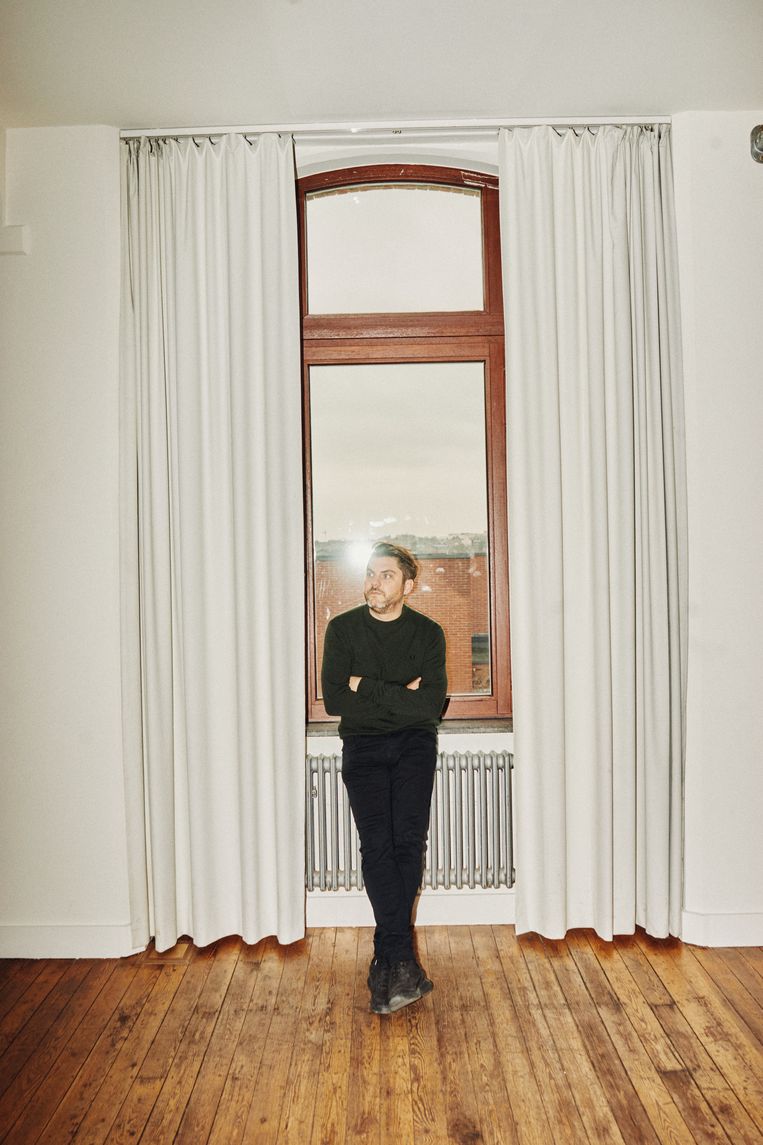 Als ik mijn ogen sluit, kan ik nog altijd het gelukzalige gevoel oproepen dat ik had bij de  geboorte van mijn zoon. Het beste gevoel dat ik ooit heb mogen ervaren.' Beeld Daniil Lavrovski