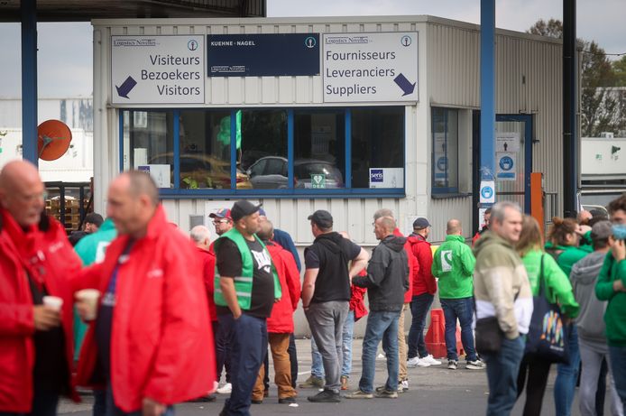 Logistics Nivelles (archives)