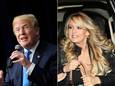 Donald Trump et Stormy Daniels