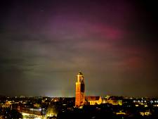 Noorderlicht in Oost-Nederland: fraaie achtergrond voor molens, politieauto's en bruggen