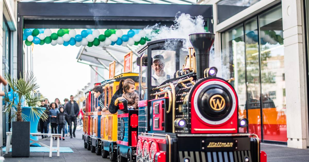 Nieuw winkelcentrum Rijkerswoerd is blikvanger met drie supermarkten