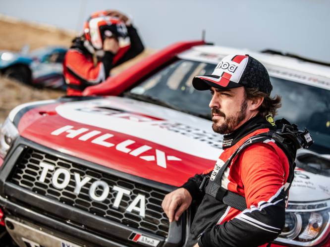 In de zandsporen van Jacky Ickx: Fernando Alonso wil in Rally Dakar meest complete autocoureur ooit worden