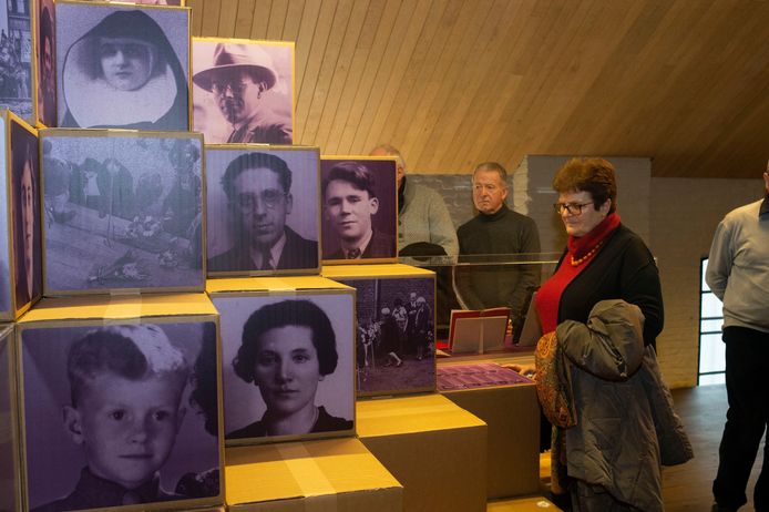 Herdenking aan de Holocaust met tentoonstelling in het Felix Archief in Antwerpen.