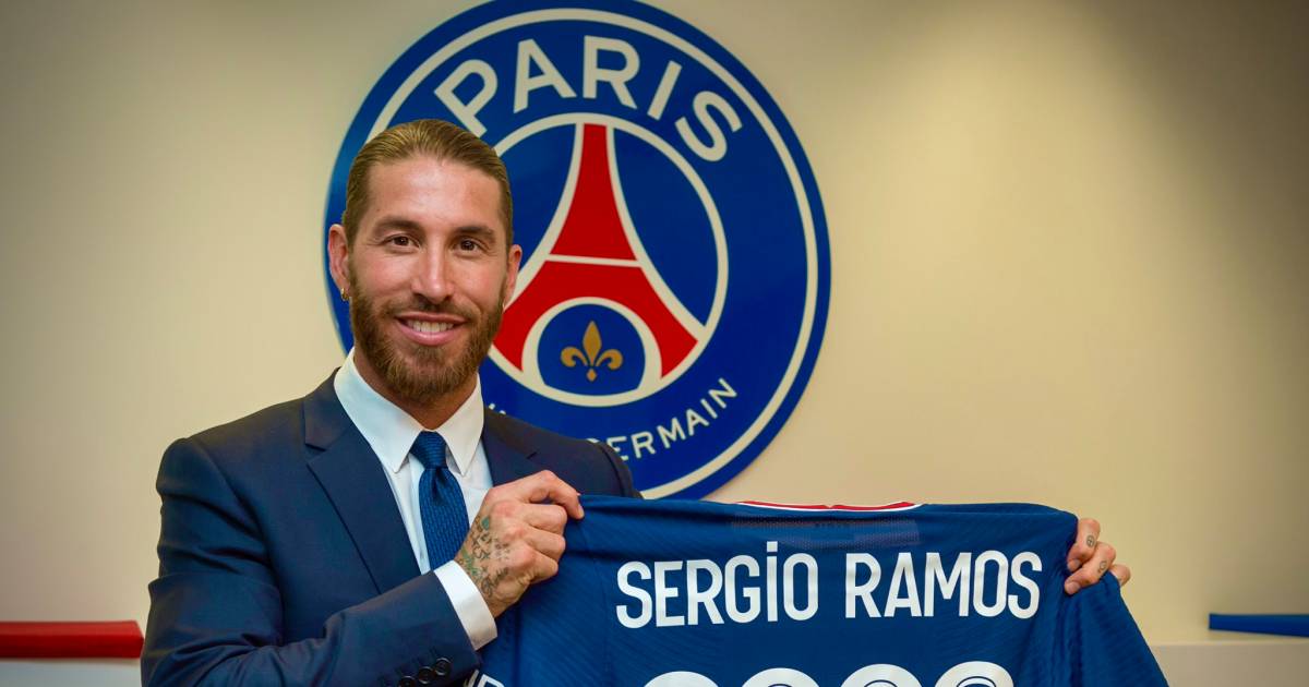 Sergio Ramos Chooses A Mega Salary At Paris Saint Germain After 16 Years Of Real Sport Netherlands News Live