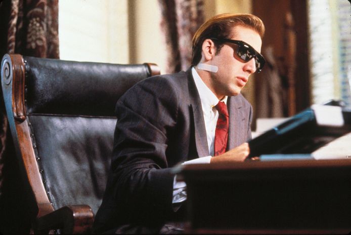 Nicolas Cage in ‘Vampire's Kiss’