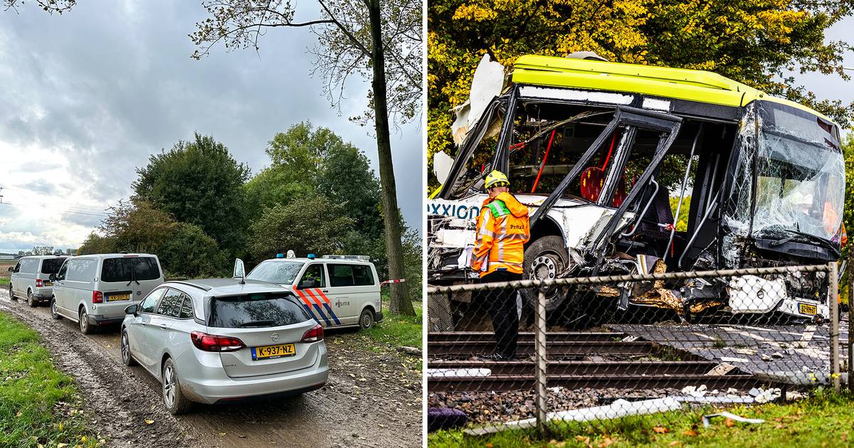 Lichaam vermiste Nijmegenaar gevonden • Trein rijdt bus doormidden - De Gelderlander