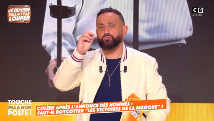 Cyril Hanouna dans TPMP