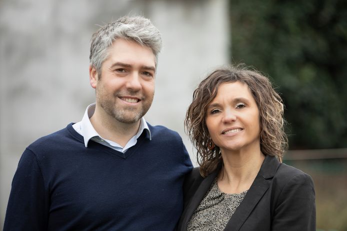 Perry en Nathalie hebben elkaar gevonden op liefdesvlak én op zakelijk gebied.
