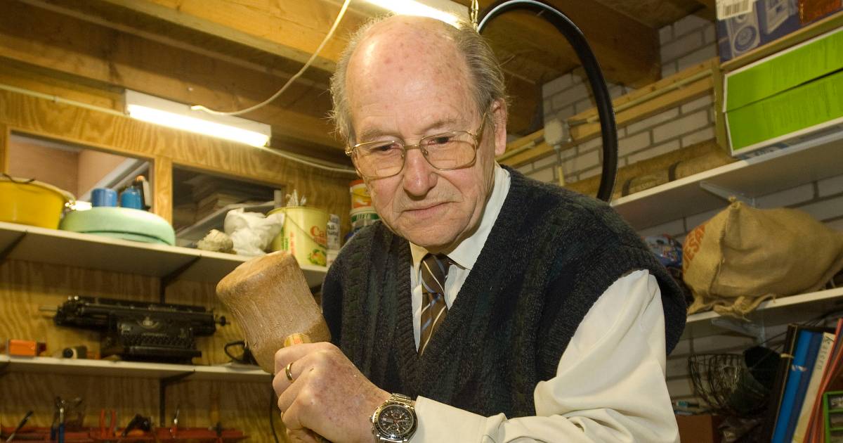Juul van de Kolk, begenadigd beeldhouwer, overleden St