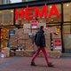 Protest op de Nieuwendijk tegen geannuleerde bestellingen Hema uit Azië