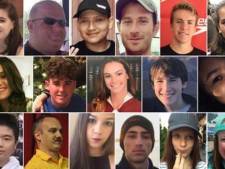 Dit zijn de 17 slachtoffers van de schietpartij in Florida
