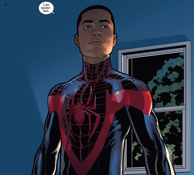 bende grot Structureel Bye, bye, zwarte Spider-Man? Topman Marvel noemt diverse strips weinig  lucratief