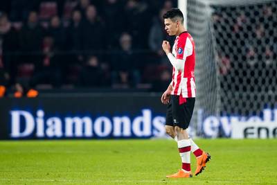 PSV accepteert drie duels schorsing voor Lozano