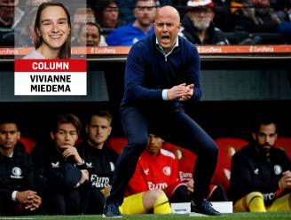 Column Vivianne Miedema | Als ik bij Feyenoord zou werken, zou ik Arne Slot niet makkelijk laten gaan
