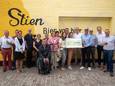 Stien Bier steunt de buddywerking in Wetteren.