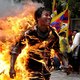 Tibetaan overleden na zelfverbranding