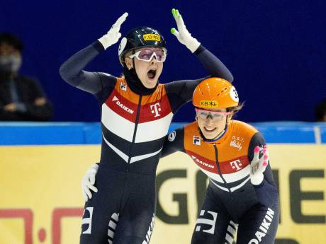Uitgeputte Suzanne Schulting door Xandra Velzeboer van troon gestoten: ‘Ik heb me nog nooit zo gevoeld’